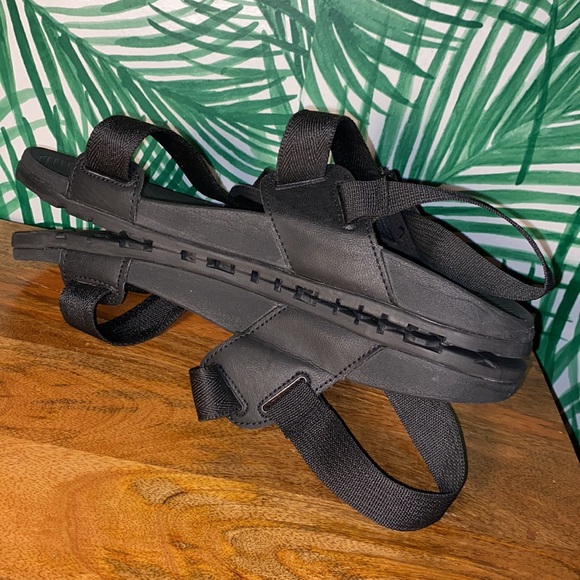 Chaco Lowdown Sandals Black Men’s Size 12 - Picture 6 of 8